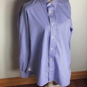 Ted Baker Classic Fit Gingham Dress Shirt 17